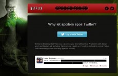 Avoid Breaking Bad Twitter spoilers with Netflix 'Spoiler Foiler'