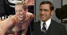 Miley Cyrus is at war with Brick from Anchorman... The Dredge