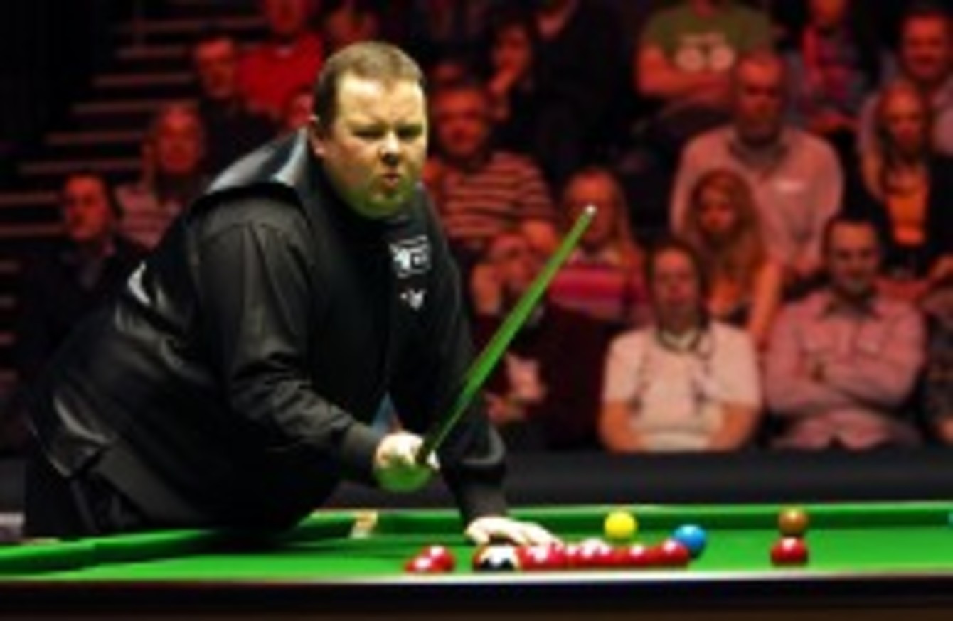Stephen Lee Banned For 12 Years For Snooker Match Fixing · The42 9977
