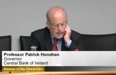 Honohan: Banks threatened repossession in 62 per cent of 'sustainable solutions'