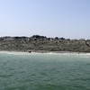 This is a new island created by the massive earthquake in Pakistan