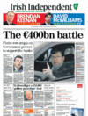 The Bank Guarantee on the front pages
