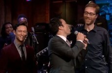 Watch Jimmy Fallon in a lip sync-off with Joseph Gordon Levitt and Stephen Merchant