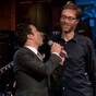 Watch Jimmy Fallon in a lip sync-off with Joseph Gordon Levitt and Stephen Merchant