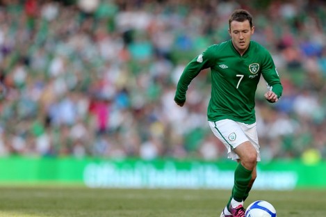 Aiden McGeady produced twice as many assists than any other Irish player under Trap.