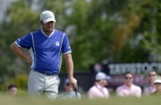 Disaster for McDowell on day one at Bay Hill