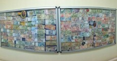 The coolest workplace memorial you'll see today