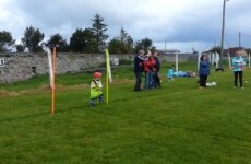 Check out this amazing display of goalkeeping from an Under-6 hurling star in Kerry