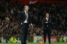 David Moyes proud of United fighting spirit