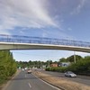 N11 closes briefly this morning after man threatened to jump off bridge