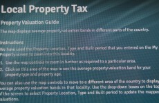 Property tax cost over €21 million to set up