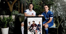 Dundalk and Limerick stars to appear on the cover of FIFA 14 with Leo Messi