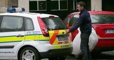 CAB officers remove items from Tom McFeely's former home