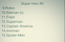 So, the Kearney brothers* have been busy coming up with a superhero XV