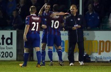 Saints one step closer to league title after Bray win