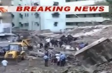 Up to 70 people trapped after Mumbai building collapse