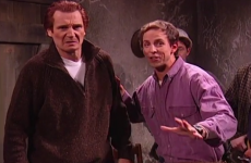 Saturday Night Live takes on Irish stereotypes with Liam Neeson's help