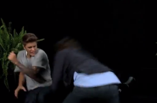 Watch Justin Bieber getting his arse slapped... it's The Dredge