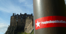 Snapshot: The People's Republic invades Edinburgh