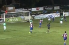 VIDEO: A super counter-attacking team goal from St Pat's last night