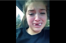 Girl gets wisdom teeth removed, thinks she's a Nascar driver
