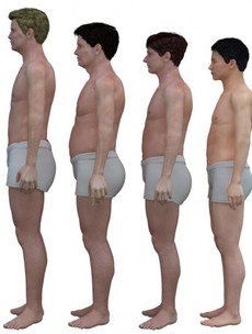 Here's what the average American man looks like, says artist