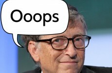 Bill Gates says CTRL-ALT-DELETE was a mistake