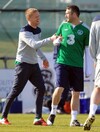 I'm ready: Keane fighting fit for Macedonia test