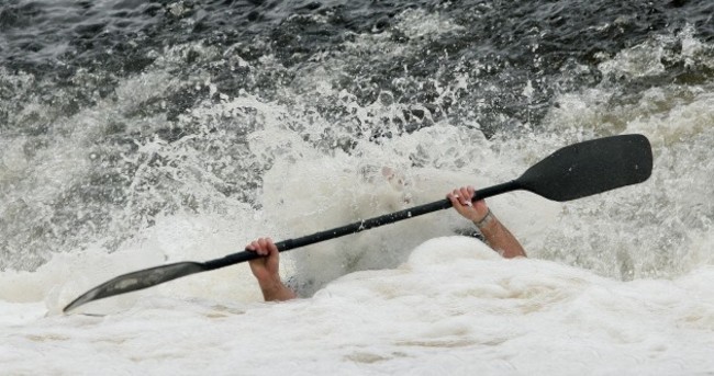 ‘It’s like the Grand National and Wacky Races for canoes’: 800 to take on famous Liffey Descent