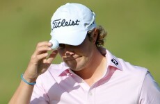 Peter Uihlein had this 40-footer for the first ever 59 on the European Tour