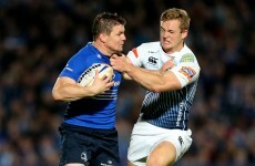 'Sublime' - Leinster coach raves about Brian O'Driscoll's stunning return