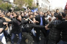 Violence erupts around Syria, protesters shot