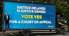 Pic: Alan Shatter's Court of Appeal roadshow
