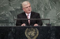 Gilmore to meet UN Secretary General for Syria talks