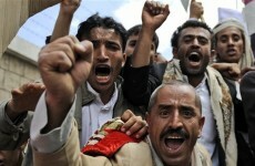 Yemen's leader offers to go - once country is in 'safe hands'