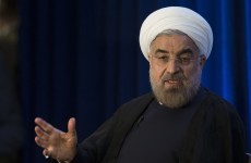 Shoe thrown at Iranian President following historic Obama phonecall