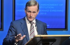 Kenny says 'no' to TV debate on Seanad abolition