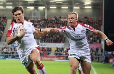 Ulster building momentum for Heineken Cup clashes -- Luke Marshall