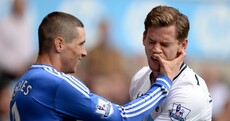 Your 'get your finger out of my nose' pic of the day