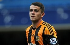 Robbie Brady puts Hull 1-0 up from the penalty spot (GIF)