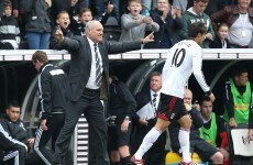 Bryan Ruiz scored an absolute gem for Fulham today
