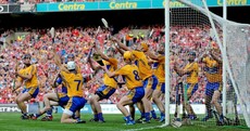 Snapshot: Anthony Nash beats 12 (!) Clare defenders for Cork’s opening goal
