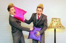 Jedward take on Vincent Browne