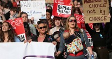 Pictures: Crowds take to the streets for pro-choice march