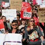 Pictures: Crowds take to the streets for pro-choice march