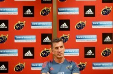 Penney happy with squad depth as Munster get back to winning ways