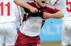 Woof! The best overhead kick you'll see this weekend