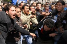 Security forces pulled back after attack on protesters in Syria