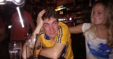Tears of joy from Shane O'Donnell's brother as he watches hat-trick performance from Israel