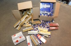 Almost 25,000 cigarettes seized by customs officers in Cork